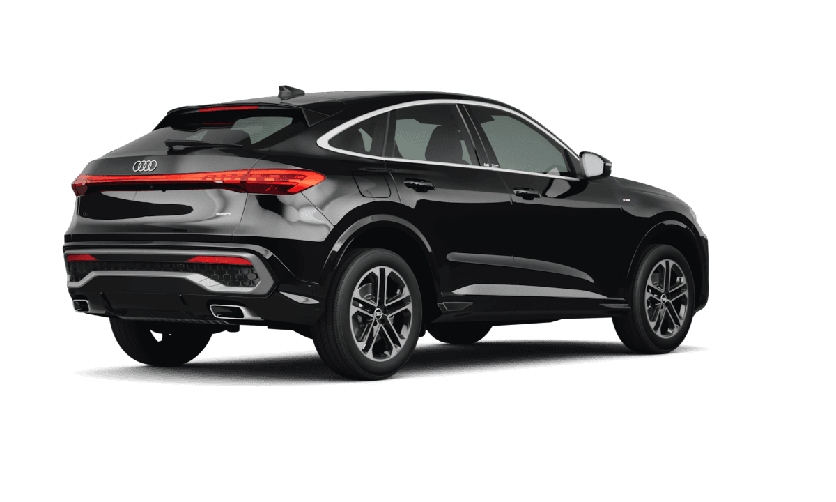 Audi Q5 Sportback - Back view Audi Q5 Sportback - Back view