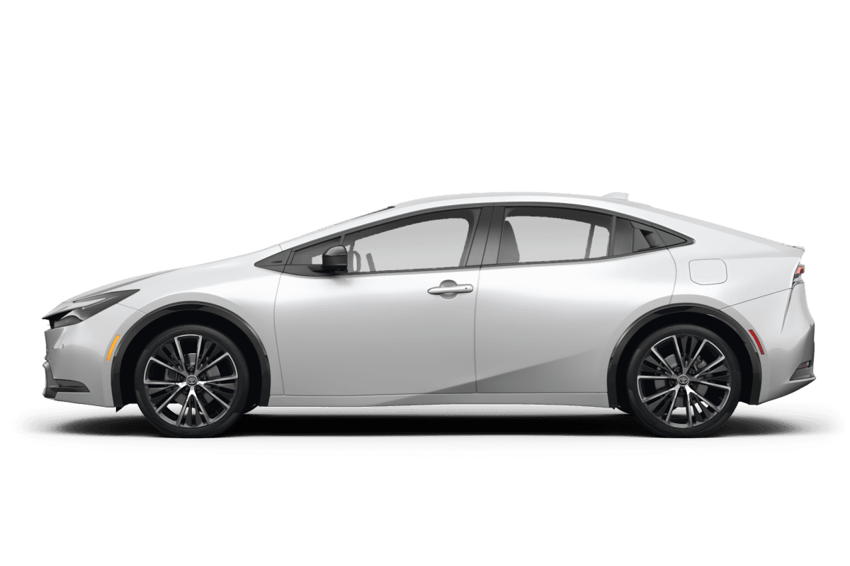 Toyota Prius - Side view Toyota Prius - Side view